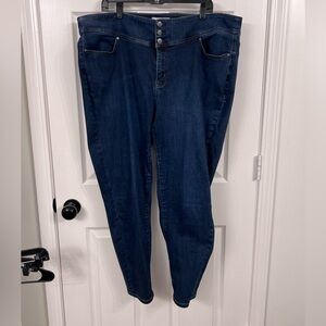 Women's Blue Denim Jeans